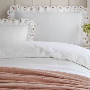 Wylder Florrie Embroidered Duvet Cover Set